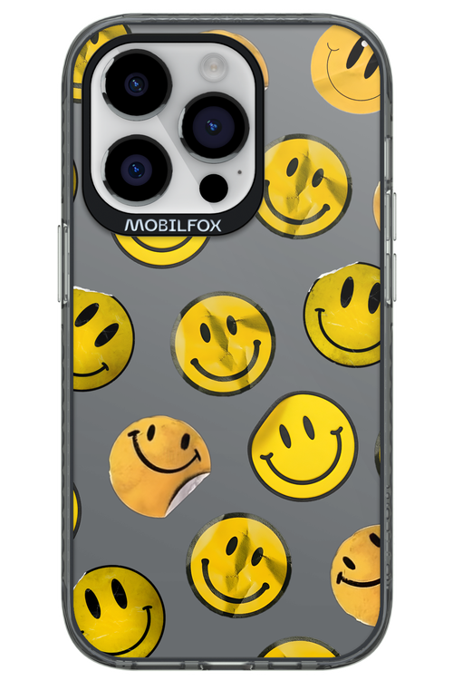 Sticker Smiley - Apple iPhone 14 Pro