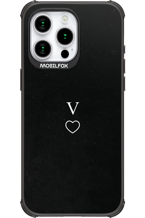 V Black 2.0 - Apple iPhone 15 Pro Max