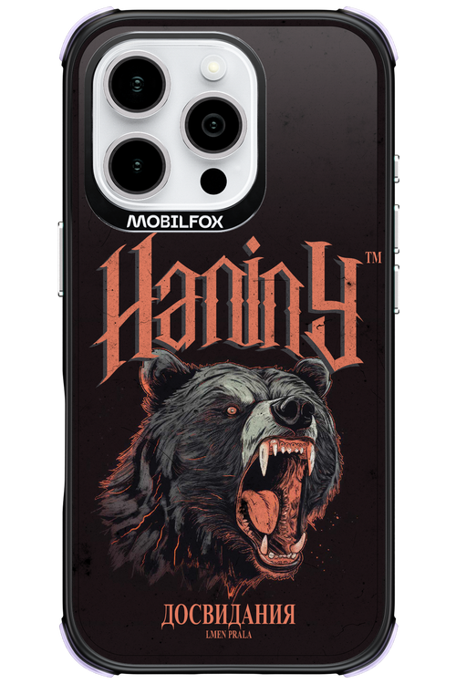 Bear Attack - Apple iPhone 16 Pro