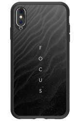 Focus (Black) - Apple iPhone XS Max