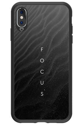 Focus (Black) - Apple iPhone XS Max