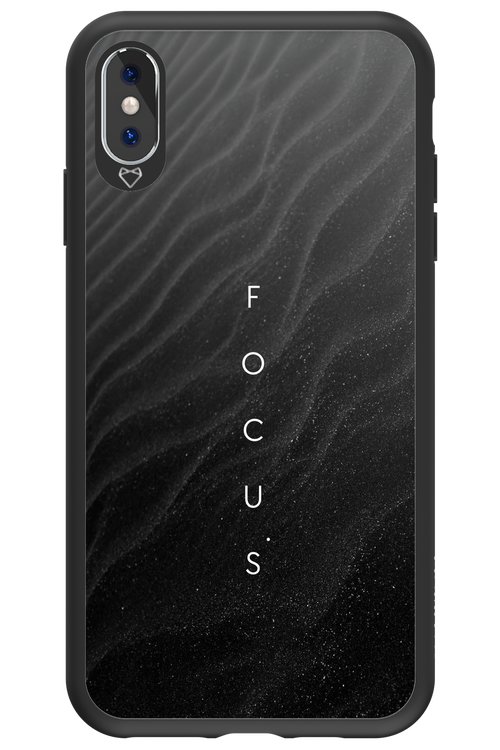 Focus (Black) - Apple iPhone XS Max