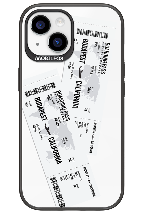 Takeoff Ticket - Apple iPhone 15
