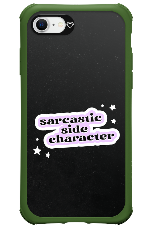 Sarcastic Black - Apple iPhone 8