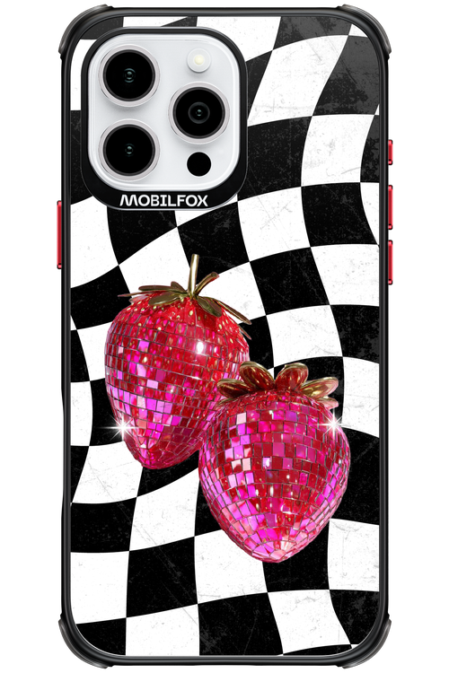 Disco Strawberry 2.0 - Apple iPhone 16 Pro Max