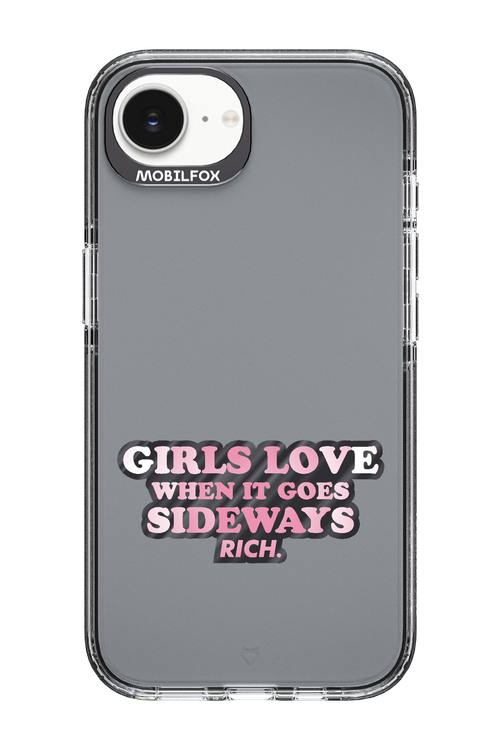 When it goes sideways - Apple iPhone 16e