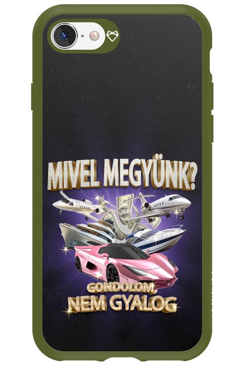 Mivel megyünk? - Apple iPhone 8