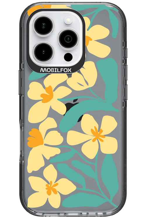 Yellow Flower - Apple iPhone 16 Pro