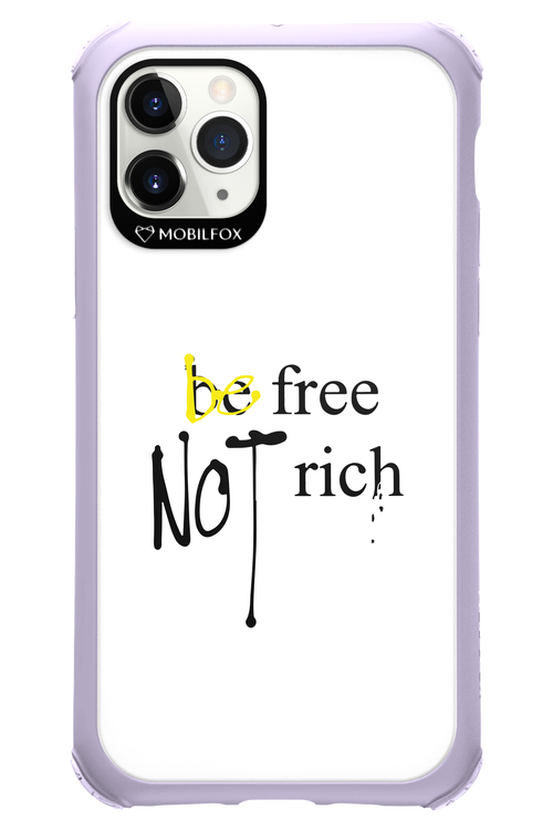 Be Free White - Apple iPhone 11 Pro