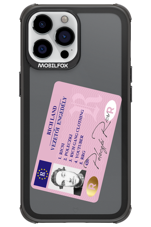 Vezetői engedély - Apple iPhone 13 Pro Max
