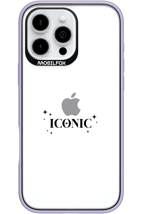 Iconic Sparkle - Apple iPhone 16 Pro Max