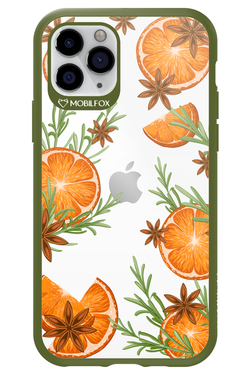 Orange With Star Anise - Apple iPhone 11 Pro