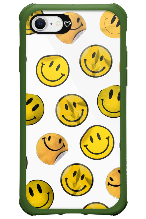 Sticker Smiley - Apple iPhone SE 2022