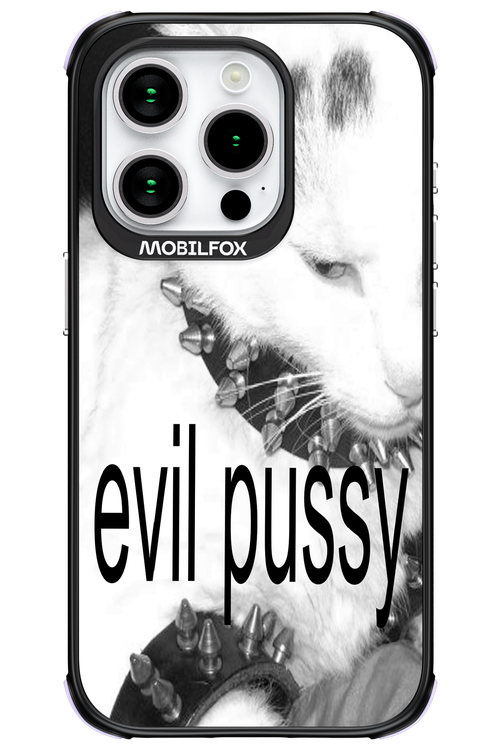 Evil Pussy - Apple iPhone 15 Pro