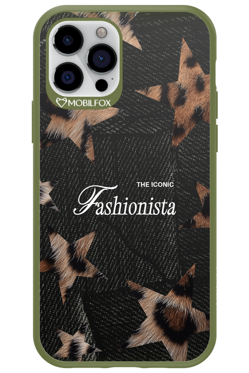 Iconic Fashionista - Apple iPhone 12 Pro