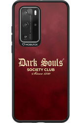 Dark Souls (Burgundy) - Huawei P40 Pro