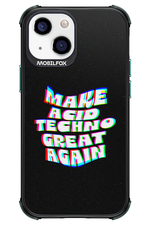 Acid Techno - Apple iPhone 13 Mini