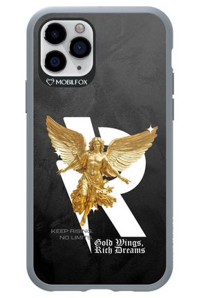 Gold Wings - Apple iPhone 11 Pro