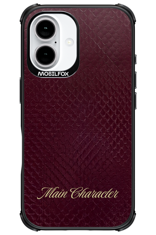 Main Character 2.0 - Apple iPhone 16