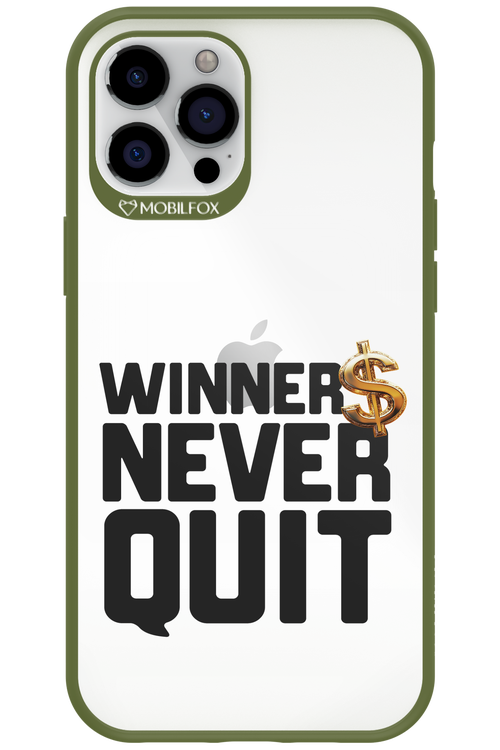 Winners Never Quit - Apple iPhone 12 Pro Max