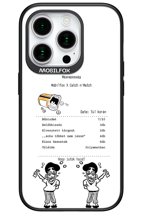 másnaposság - Apple iPhone 15 Pro