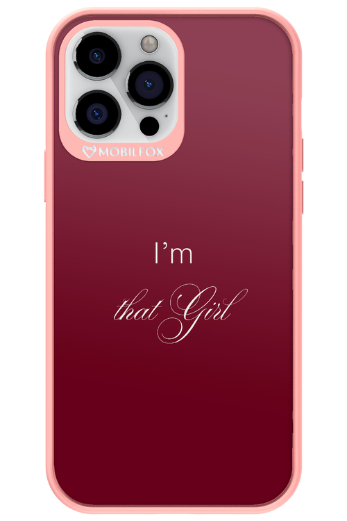 That Girl - Apple iPhone 13 Pro Max