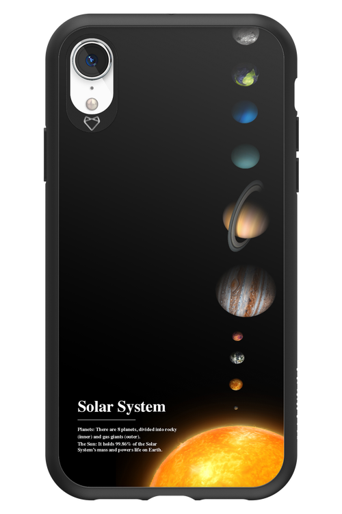 Solar System - Apple iPhone XR