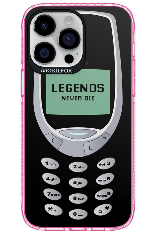 Legends Never Die 2.0 - Apple iPhone 14 Pro Max