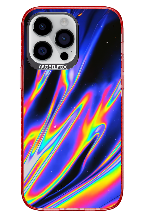 Rainbow Space - Apple iPhone 14 Pro Max