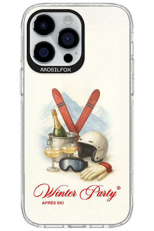 Winter Ski Party - Apple iPhone 14 Pro Max
