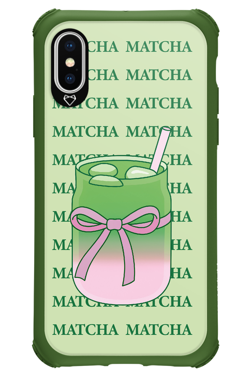 Pretty Matcha - Apple iPhone XS