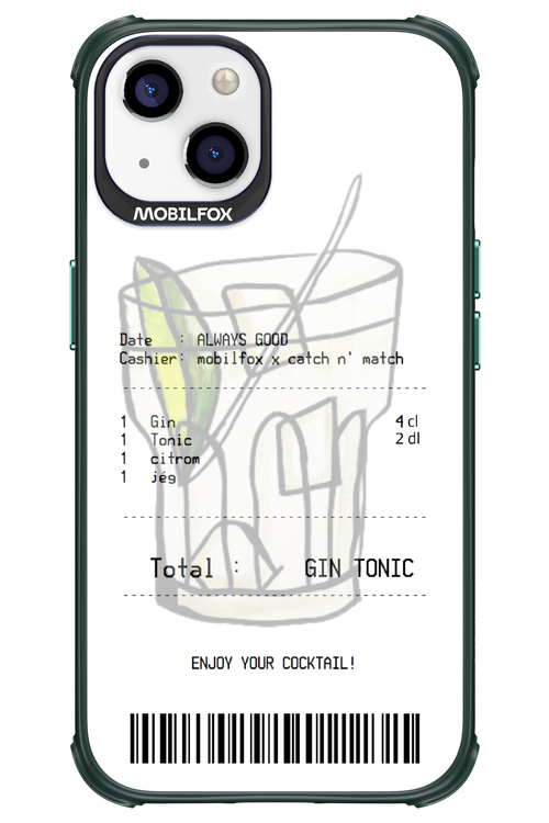 gin tonik - Apple iPhone 13