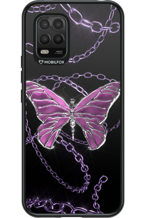 Butterfly Necklace - Xiaomi Mi 10 Lite 5G
