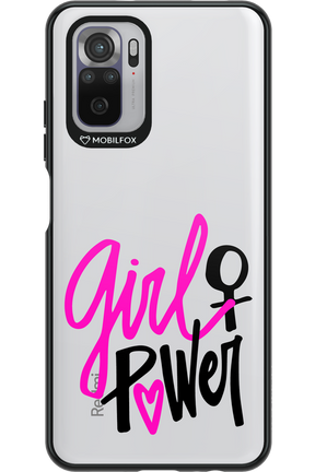 Girl Powerr - Xiaomi Redmi Note 10