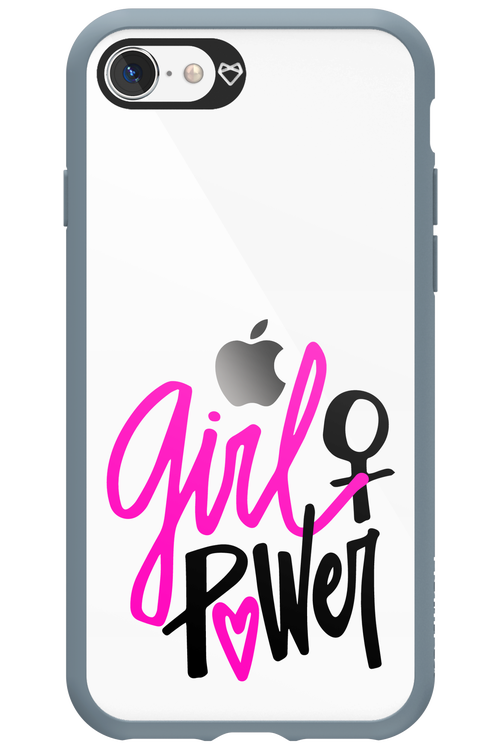 Girl Powerr - Apple iPhone SE 2020
