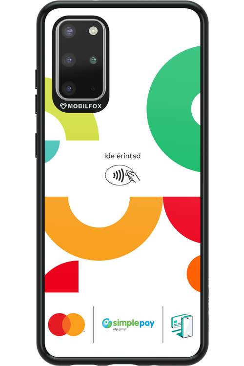 SimplePay White 2.0 - Samsung Galaxy S20+