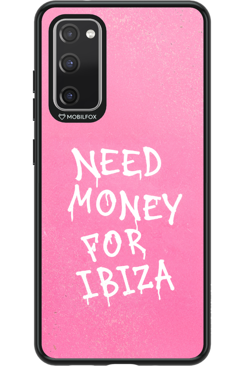 Need money for Ibiza 2.0 - Samsung Galaxy S20 FE