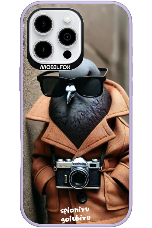 Spioniru Golubiru - Apple iPhone 16 Pro Max