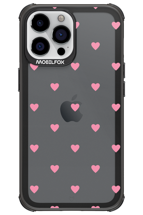 Mini Hearts - Apple iPhone 13 Pro Max