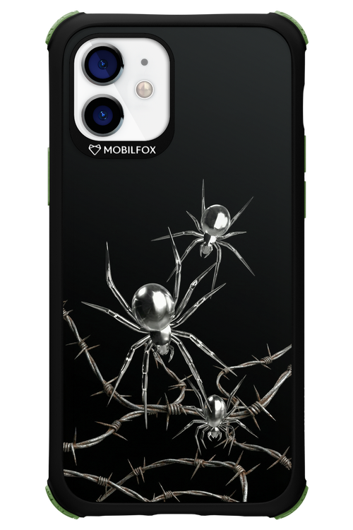 Silver Spiderz 2.0 - Apple iPhone 12