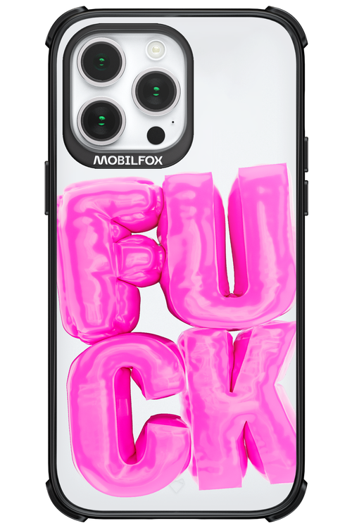 F*ck Transparent - Apple iPhone 14 Pro Max