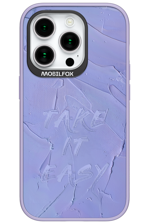 Take it easy - Apple iPhone 15 Pro
