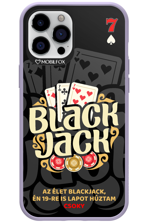 Black Jack - Apple iPhone 12 Pro Max