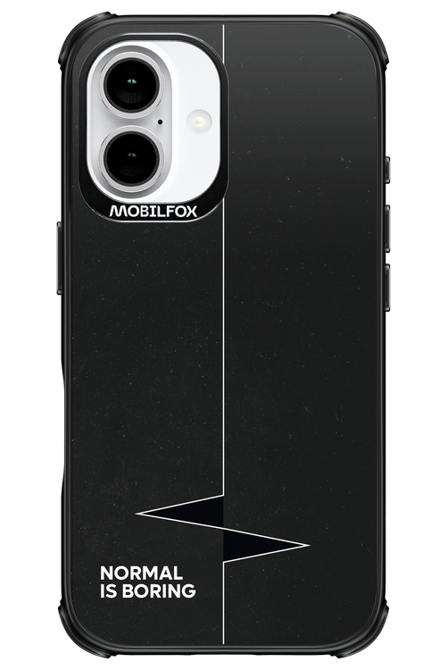 Normal Is Boring 2.0 - Apple iPhone 16