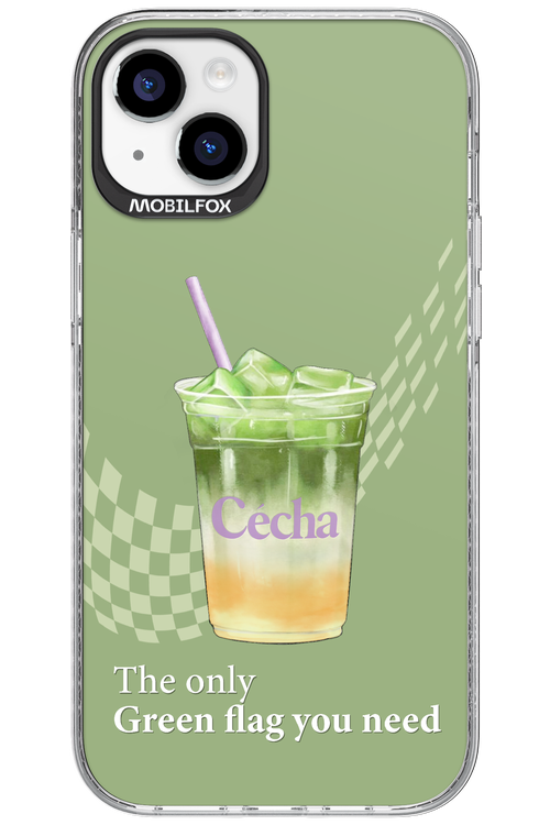 Green Flag - Apple iPhone 15 Plus