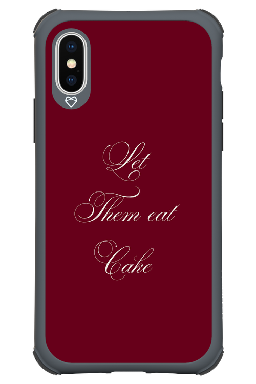 Let Them Eat Cake - Apple iPhone XS