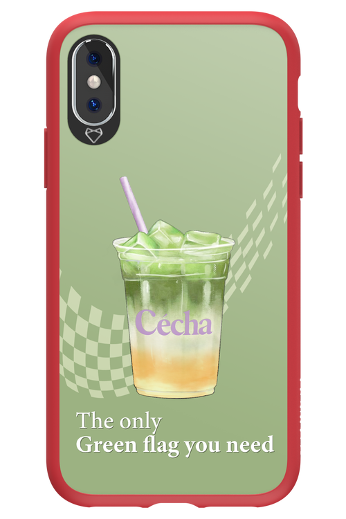 Green Flag - Apple iPhone XS