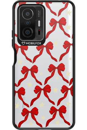 Bow & Stars (Transparent) - Xiaomi Mi 11T