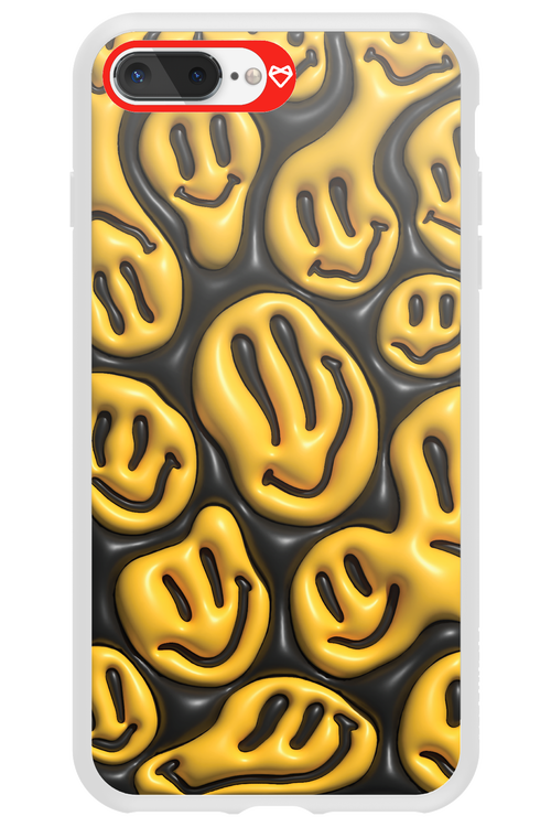 Acid Smiley - Apple iPhone 8 Plus