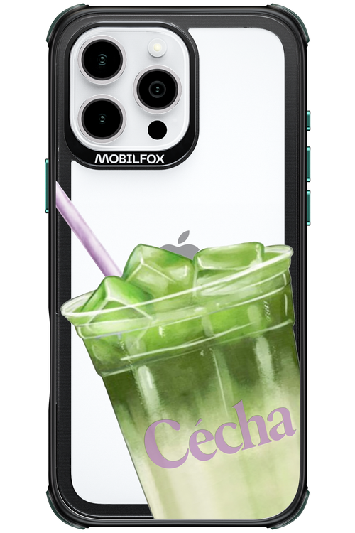 More Matcha, Less Drama - Apple iPhone 16 Pro Max